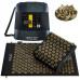 Купить Мат для иглоукалывания  4FIZJO Ergo Mat Аппликатор Кузнецова Black/Gold в Киеве - фото №1